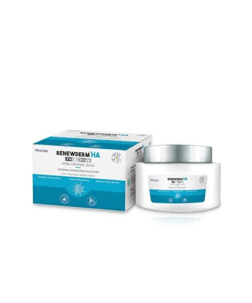 renewderm ha face cream skin cream