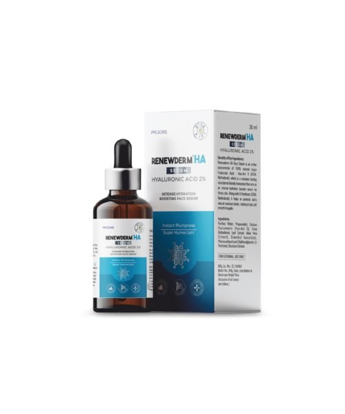 renewderm ha serum anti aging
