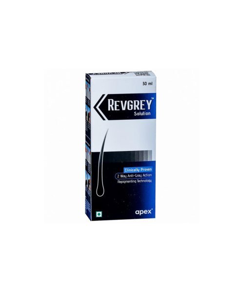 revgrey anti grey hair solution  hair care