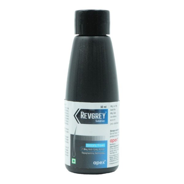 revgrey anti grey hair solution  hair serum