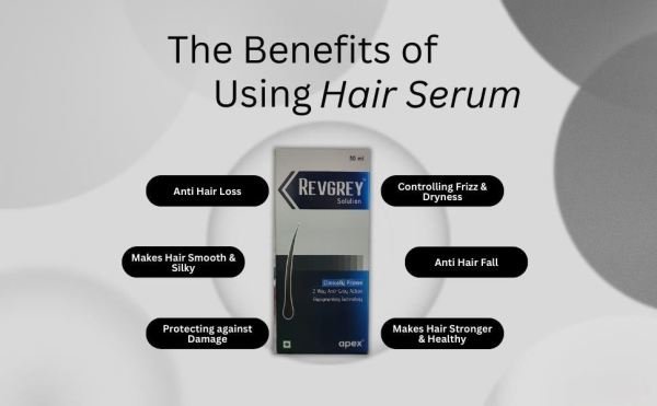 revgrey anti grey hair solution  hair serum
