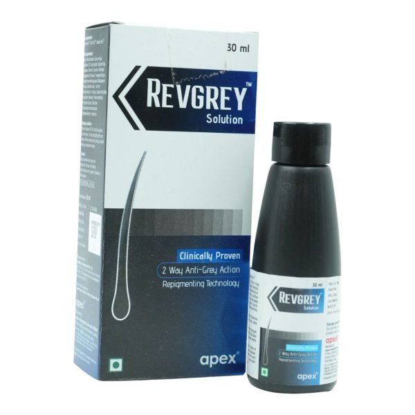 revgrey anti grey hair solution  hair serum