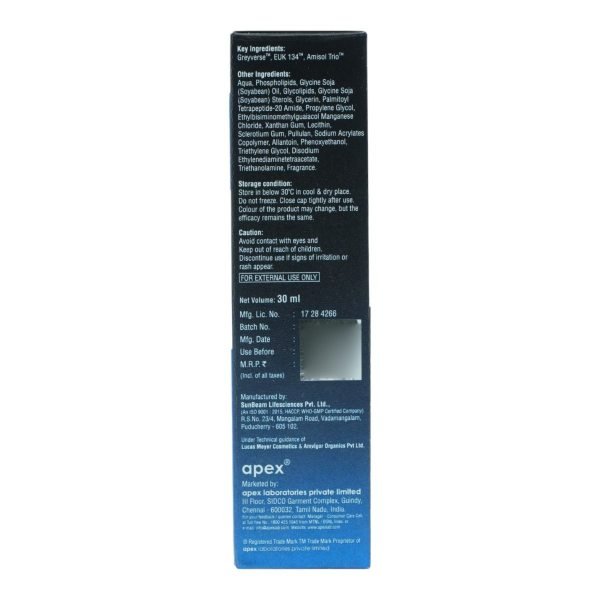 revgrey anti grey hair solution  hair serum