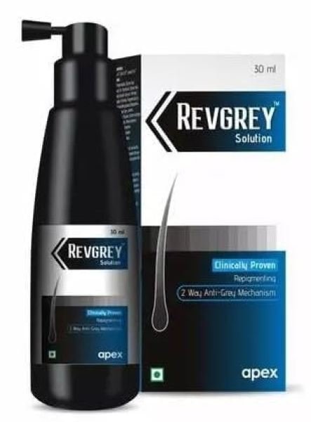 revgrey anti grey hair solution  hair serum