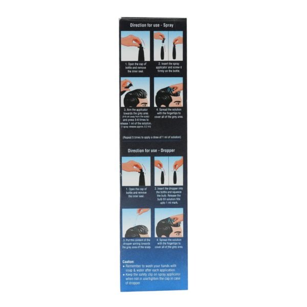 revgrey anti grey hair solution  hair serum