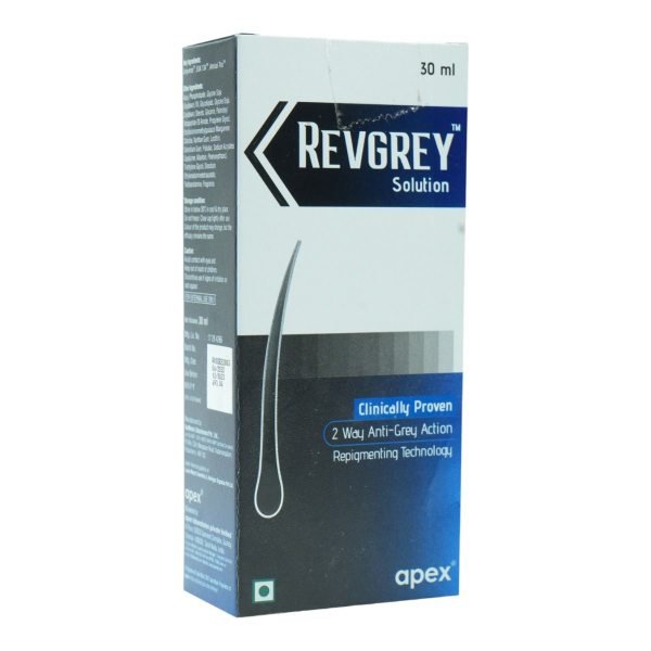 revgrey anti grey hair solution  hair serum