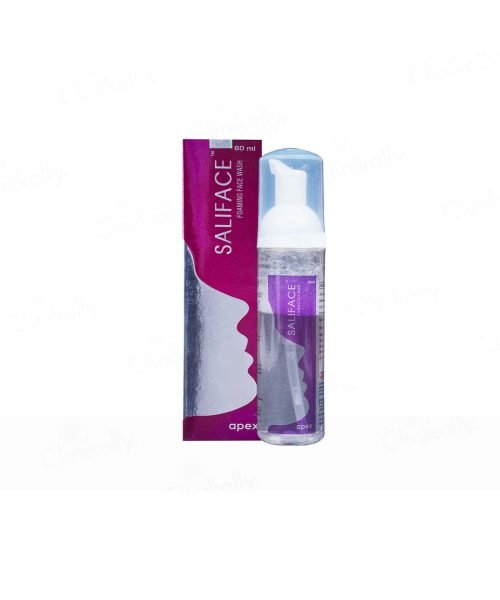 saliface foaming face wash cleanser