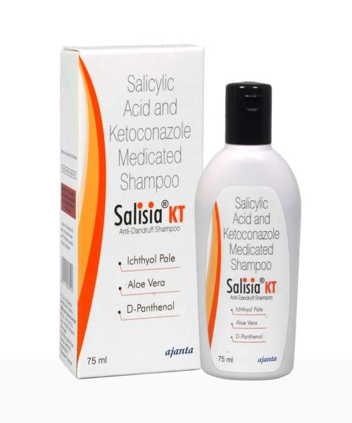 Salisia KT Anti Dandruff Shampoo 75ml hair care