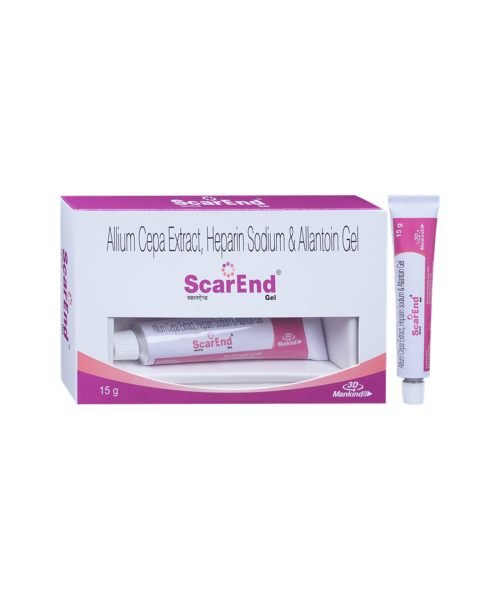 ScarEnd gel  skin gel