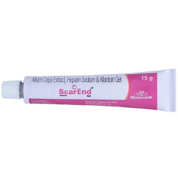 ScarEnd gel  moisturizer