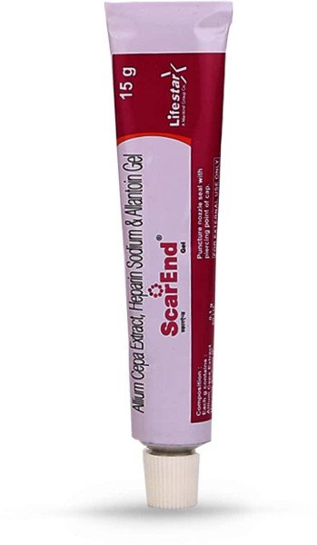 ScarEnd gel  moisturizer