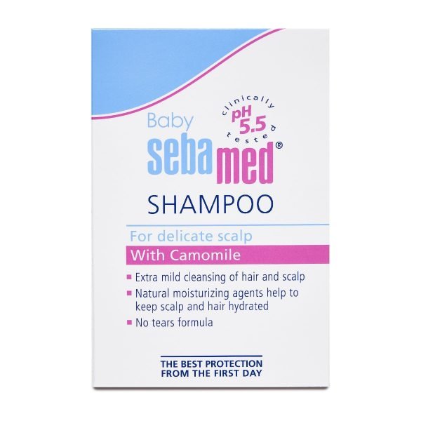 sebamed baby children s shampoo baby shampoo