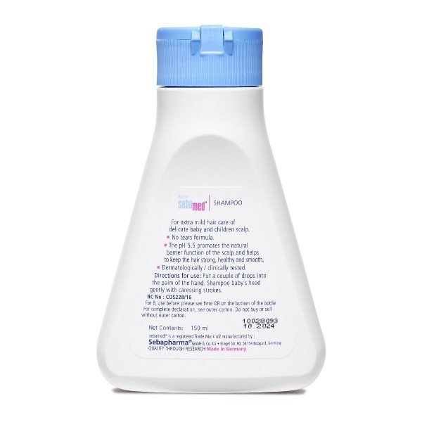 sebamed baby children s shampoo baby shampoo