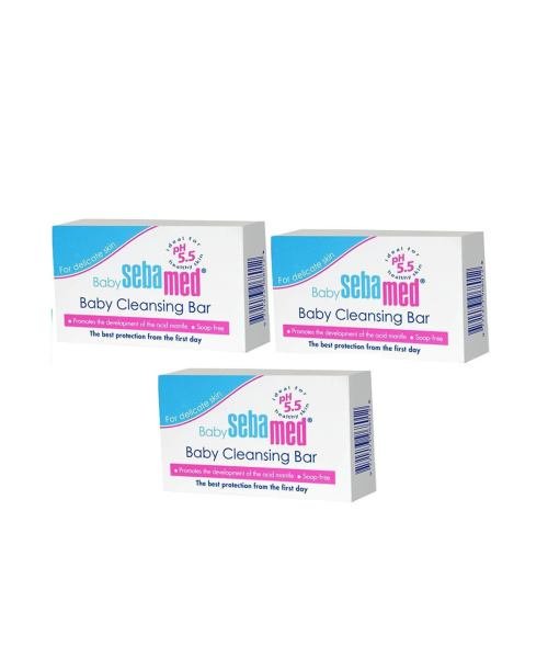 sebamed baby cleansing bar 150gm baby care