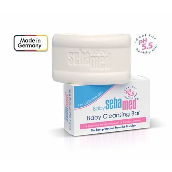 sebamed baby cleansing bar 150gm baby moisturizer