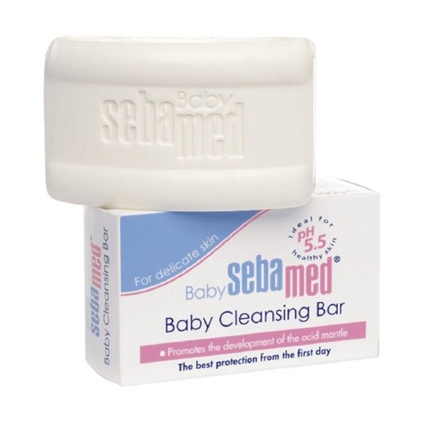 sebamed baby cleansing bar 150gm baby moisturizer