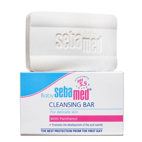 sebamed baby cleansing bar 150gm baby moisturizer