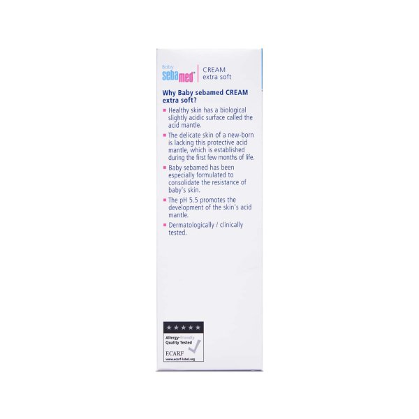 sebamed baby extra soft cream baby cream