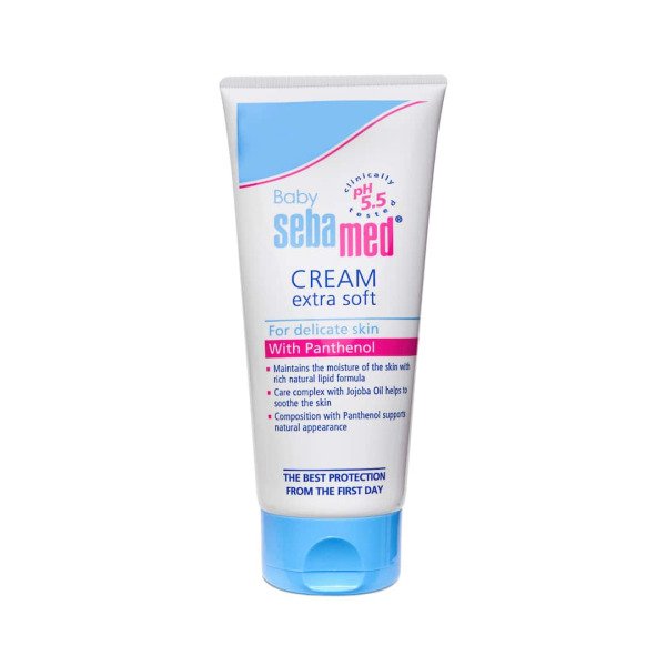 sebamed baby extra soft cream baby cream