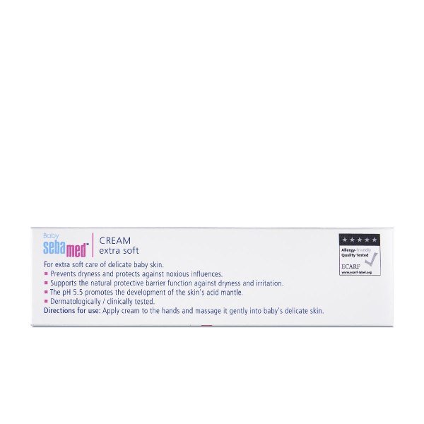 sebamed baby extra soft cream baby cream
