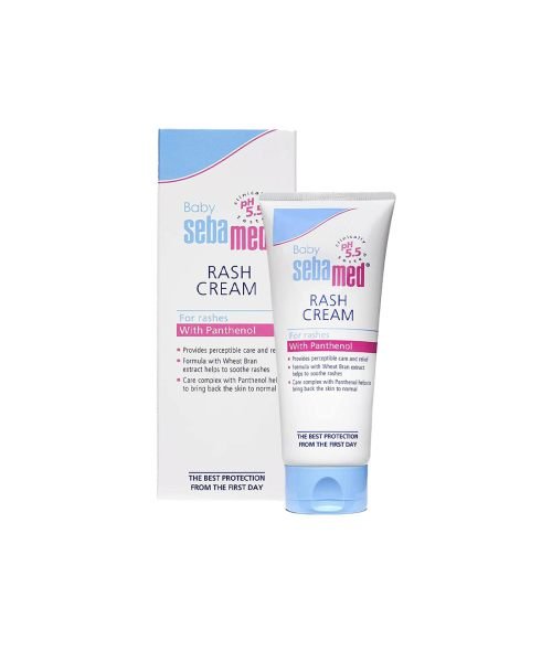 sebamed baby rash cream baby care