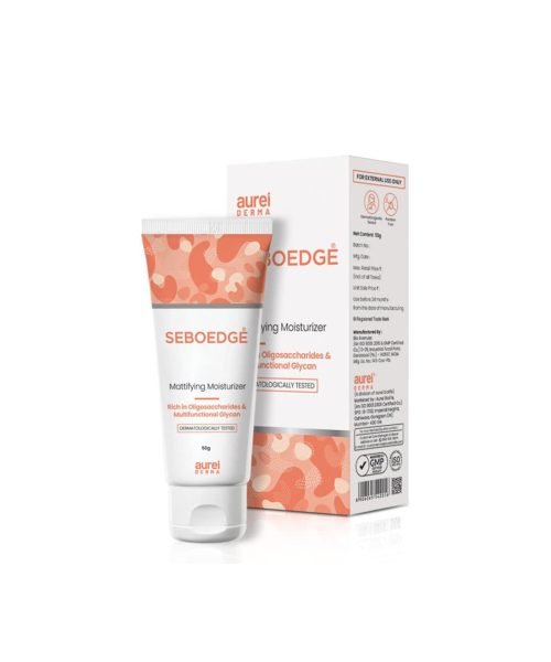 seboedge mattifying moisturizer hair care