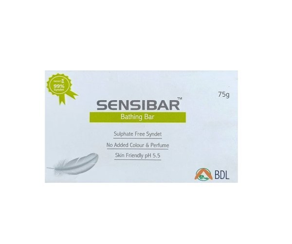 sensibar bathing bar 75gm face soap