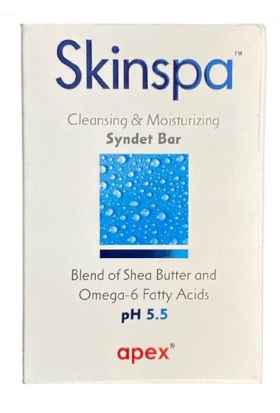 skinspa cleansing   moisturizing syndate bar 75gm  moisturizer