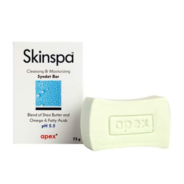 skinspa cleansing   moisturizing syndate bar 75gm  moisturizer