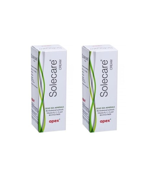 solecare foot cream skin cream