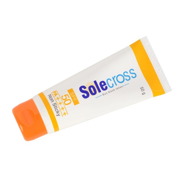 solecross sun block lotion suscreen SPF 50- (50gm) sunscreen