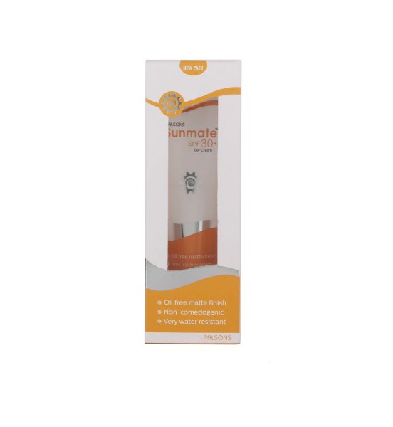 sunmate SPF 30 sunscreen gel cream sunscreen