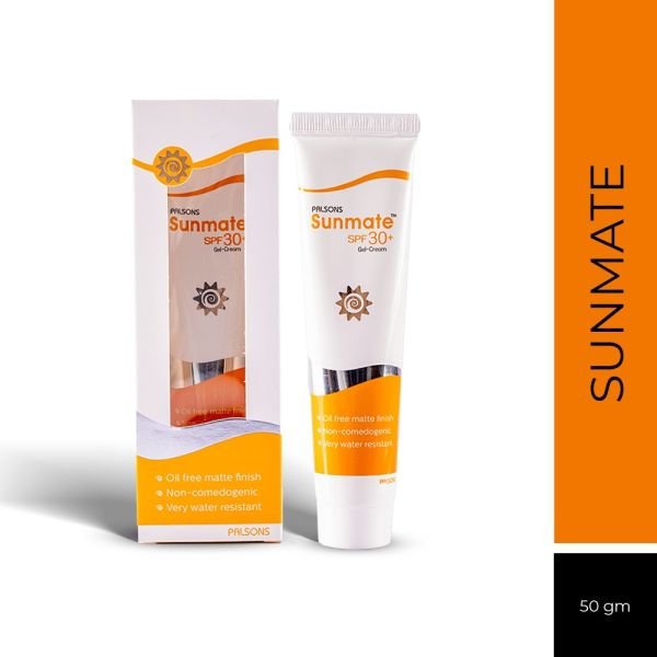 sunmate SPF 30 sunscreen gel cream sunscreen