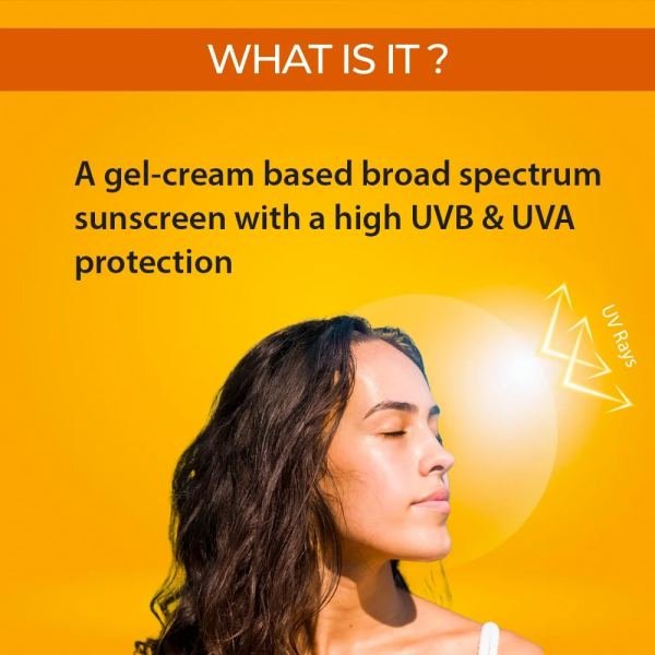 sunmate SPF 30 sunscreen gel cream sunscreen