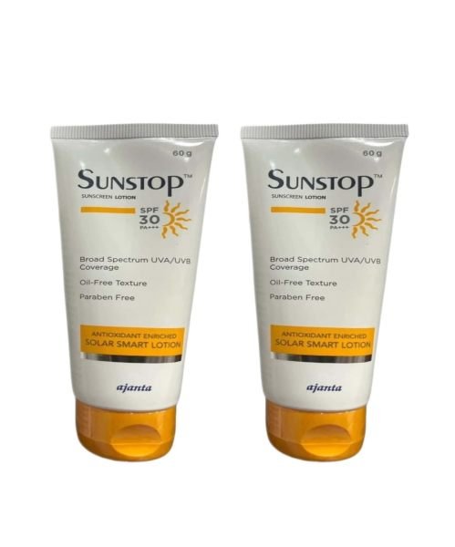 sunstop sunscreen lotion SPF 30 PA+++ 60gm sunscreen