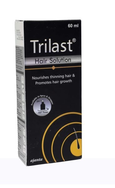 trilast hair solution hair treatment