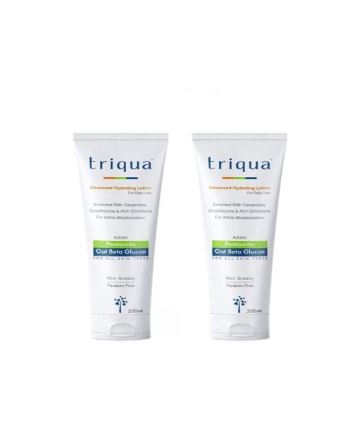 triqua advanced hydrating lotion for daily use 180ml body care