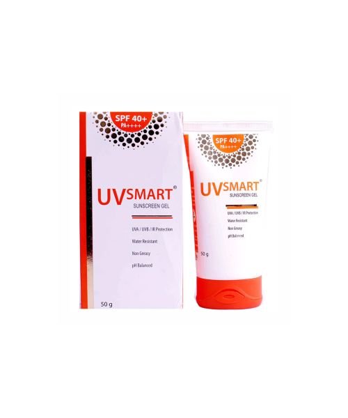 UV smart sunscreen gel SPF 40 PA     skin care