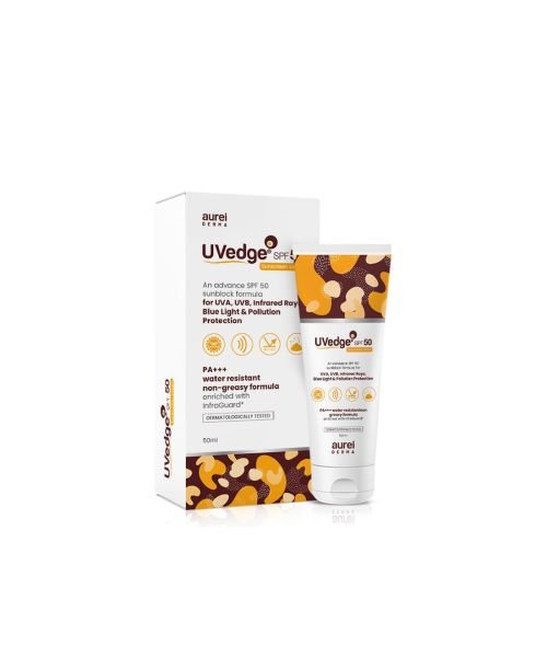 uvedge sunscreen lotion SPF 50 skin care