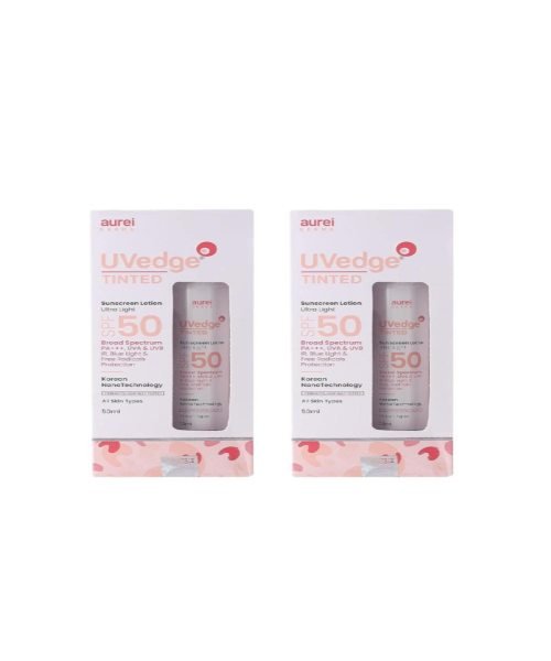 uvedge tinted ultra light sunscreen lotion 50ml sunscreen