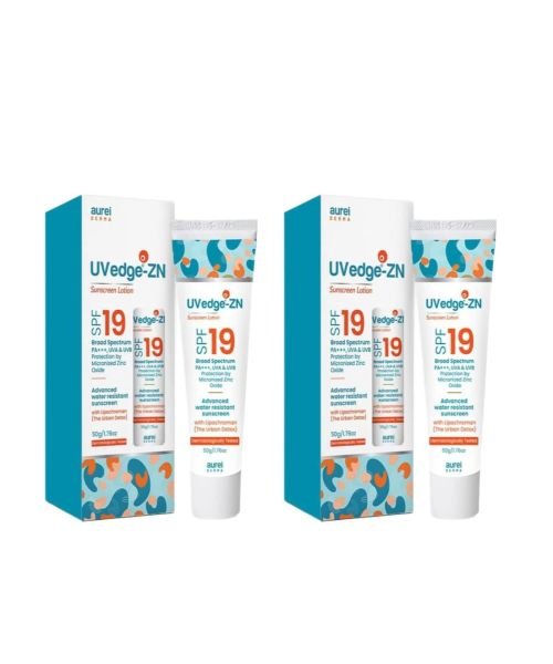 uvedge ZN sunscreen lotion SP19    50gm  sunscreen