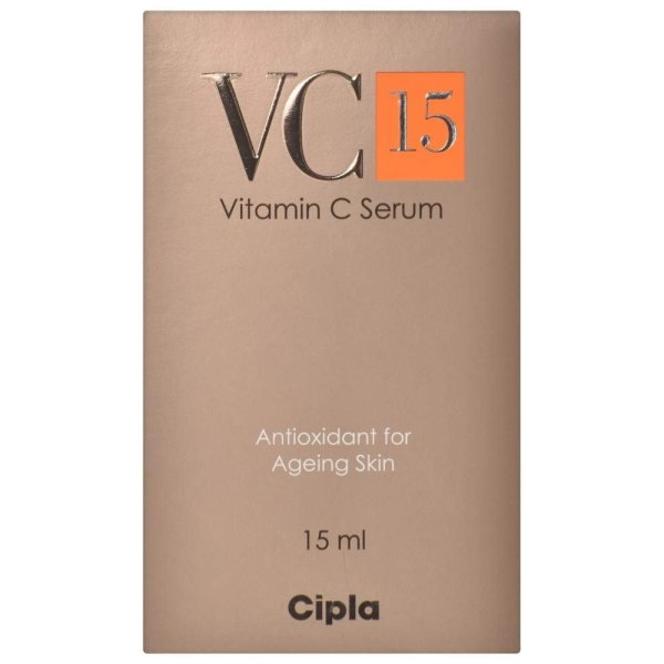 VC 15 vitamin c anti ageing serum anti aging