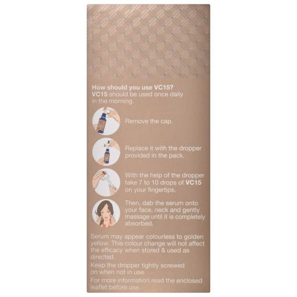 VC 15 vitamin c anti ageing serum anti aging