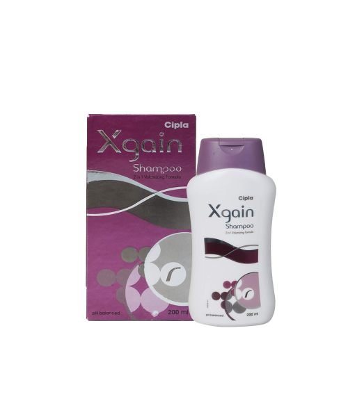 xgain shampoo 2 in 1 volumizing formula hair care