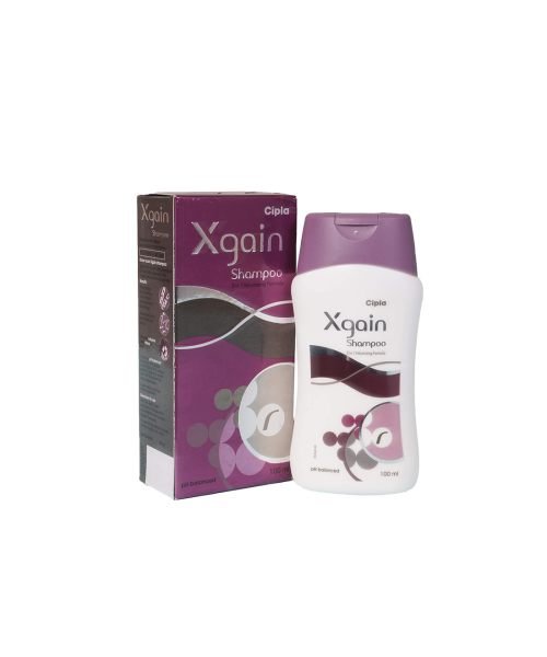 xgain shampoo 2 in 1 volumizing formula hair care