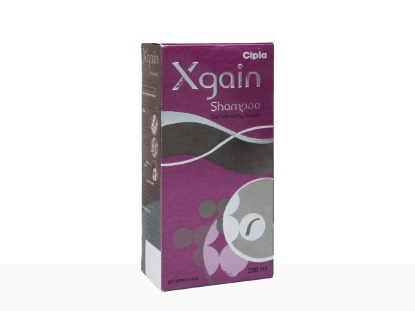 xgain shampoo 2 in 1 volumizing formula shampoo