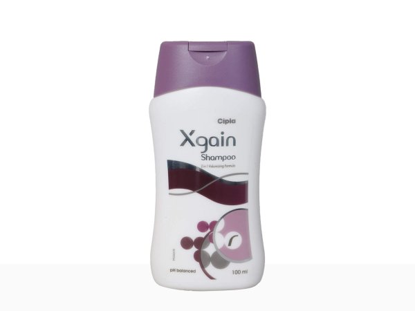 xgain shampoo 2 in 1 volumizing formula shampoo