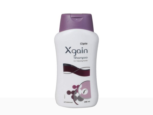 xgain shampoo 2 in 1 volumizing formula shampoo