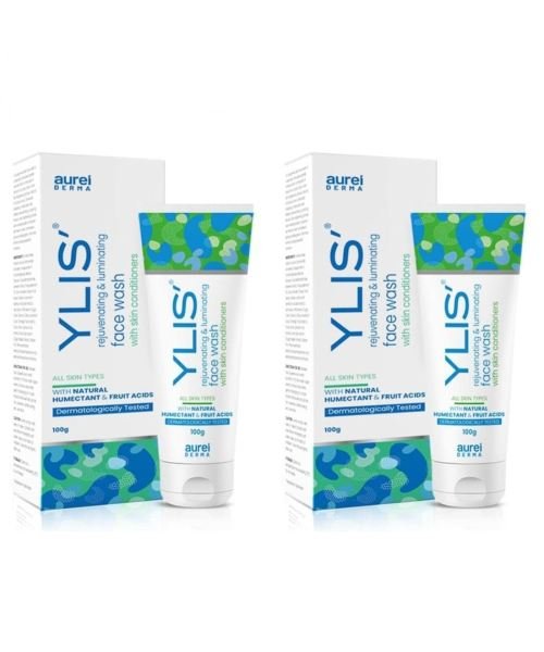 Ylis Rejuvenating   Luminating Face Wash 100gm Face Wash