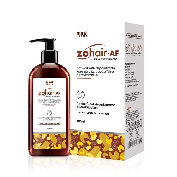 zohair AF anti hair fall shampoo hair care